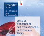 Salon Texcare France, du 25 au 27 novembre 2023 à Paris