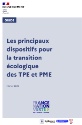 Guide des principaux dispositifs pour vous aider à la transition écologique de votre établissement