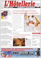 Le Journal de L'Htellerie numro 2807 du 6 fvrier 2003