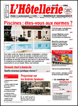 Le journal de L'Htellerie numro 2870 du 29 avril 2004