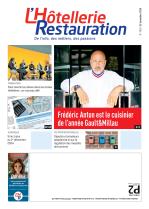 Le journal L'Htellerie Restauration